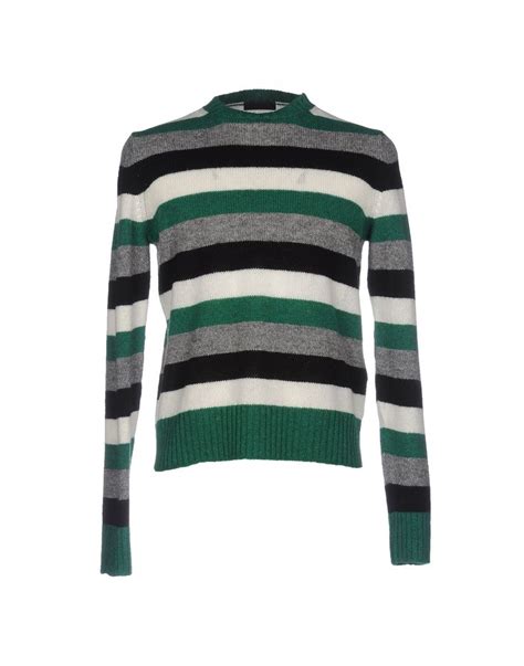 green prada sweater|Prada sweater for man.